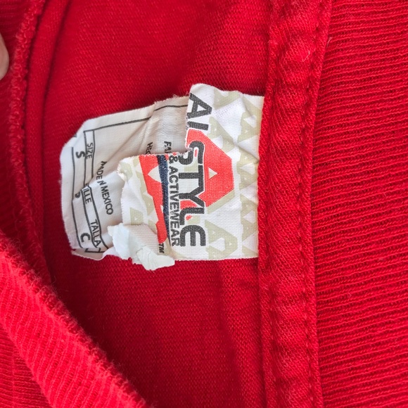 Wiz Khalifa Size small Tee Wiz Khalifa "I'm on the Level" Red sz Small T-shirt - Picture 3 of 8